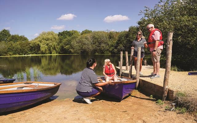 Potters Resorts Five Lakes